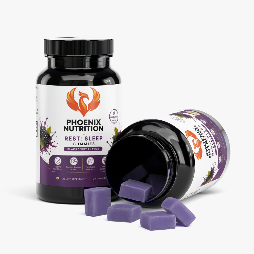 Rest: Melatonin-Free Sleep Gummies