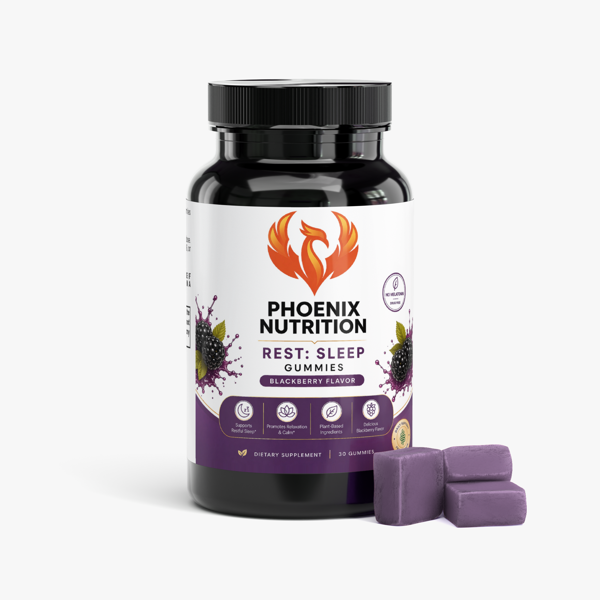 Rest: Melatonin-Free Sleep Gummies