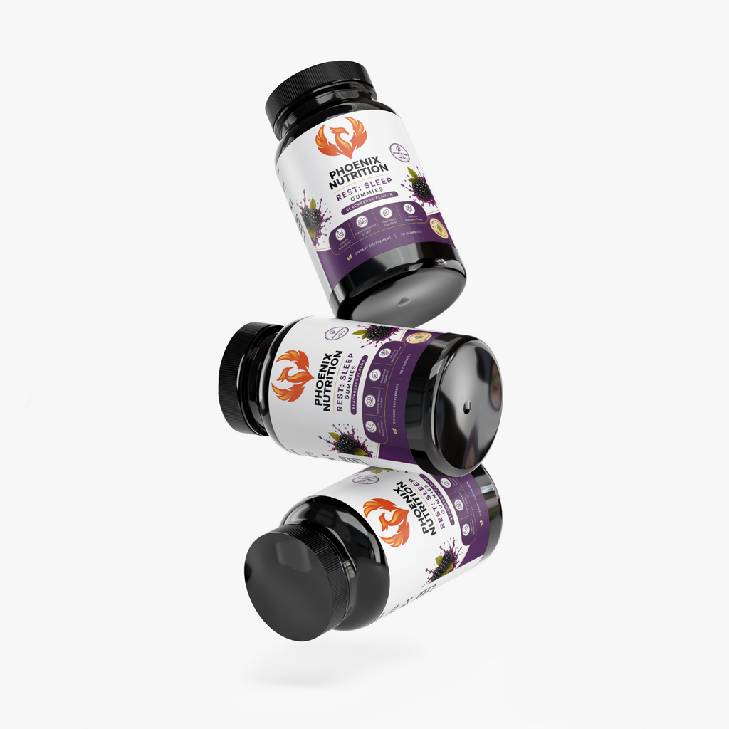Rest: Melatonin-Free Sleep Gummies